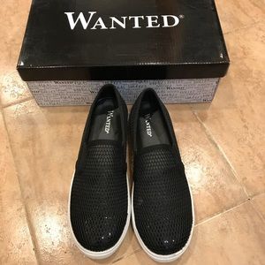 Wanted slip on sneakers